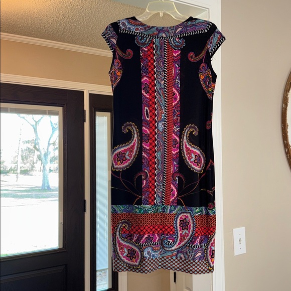 Paisley Print Dress - Picture 2 of 4